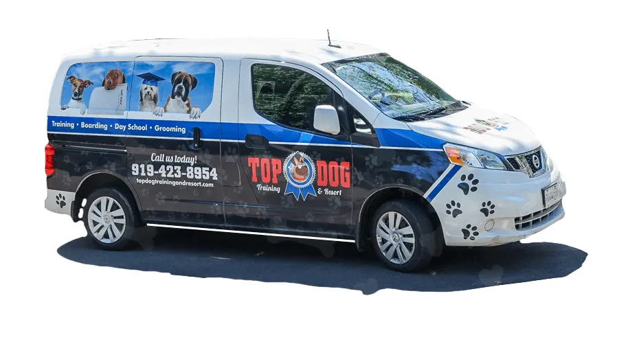 vehis top dog training and resort Vehicle